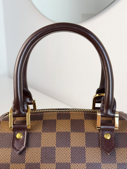 Louis Vuitton Vintage Damier Ribera Handbag Crossbody Bag