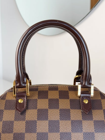 Louis Vuitton Vintage Damier Ribera Handbag Crossbody Bag