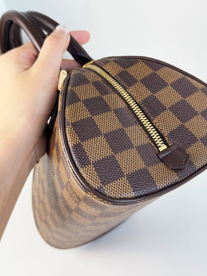 Louis Vuitton Vintage Damier Ribera Handbag Crossbody Bag