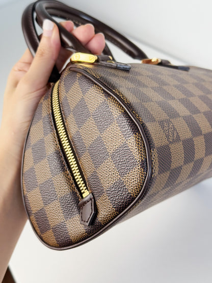 Louis Vuitton Vintage Damier Ribera Handbag Crossbody Bag
