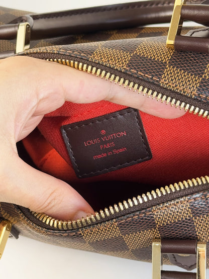 Louis Vuitton Vintage Damier Ribera Handbag Crossbody Bag