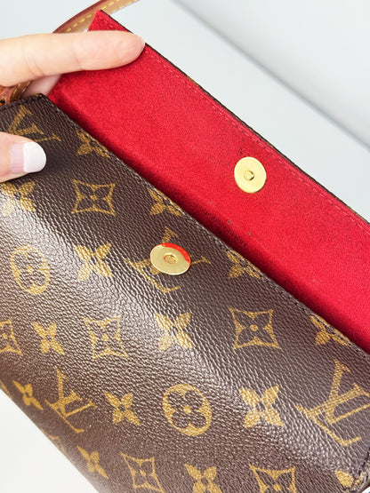 Louis Vuitton Vintage Recital Shoulder Bag
