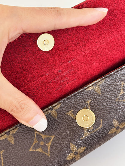 Louis Vuitton Vintage Recital Shoulder Bag