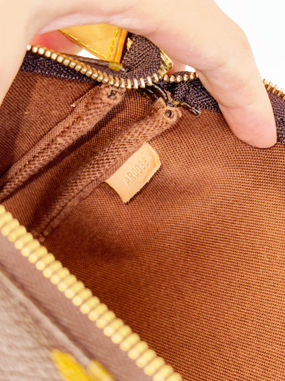 Louis Vuitton Vintage Pochette Accessoires Shoulder Crossbody Bag