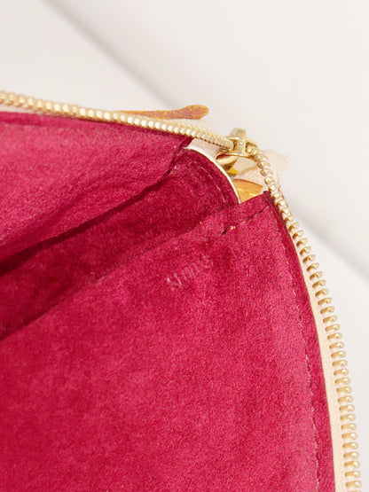 Louis Vuitton Vintage Murakami Takashi Limited Edition Multicolor Pochette Accessoires Shoulder Crossbody Bag