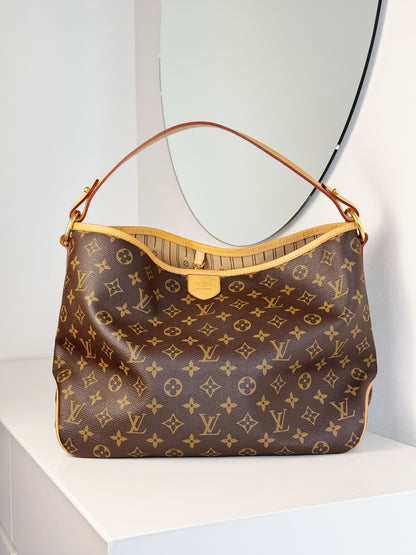 Louis Vuitton Vintage Delightful PM Tote Shoulder Bag