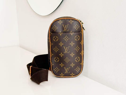 Louis Vuitton Vintage Gange Shoulder Crossbody Bag