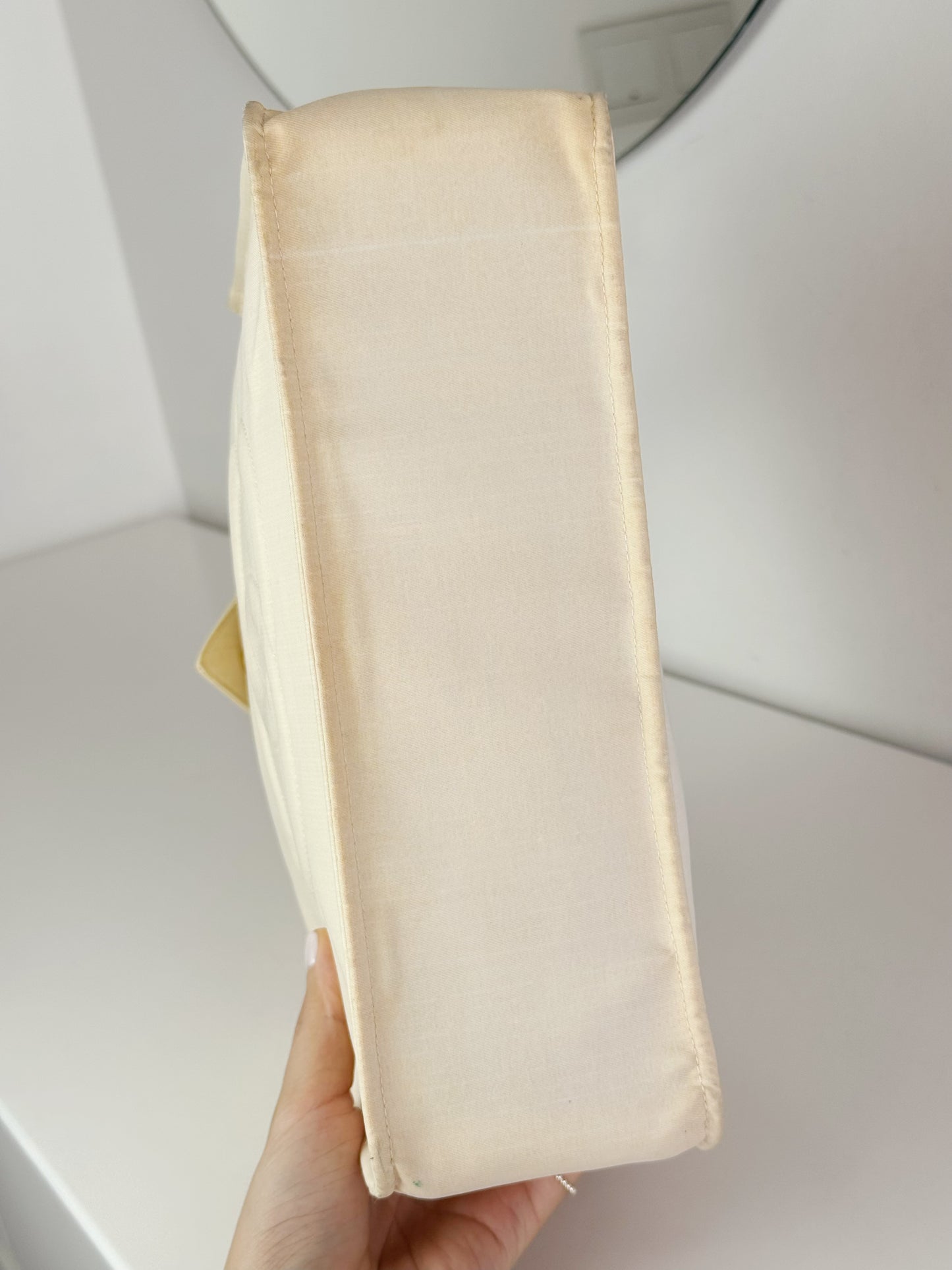Chanel Vintage Coco Shoulder Tote Bag
