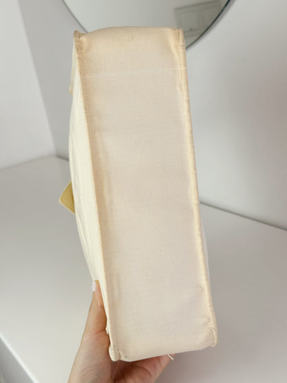 Chanel Vintage Coco Shoulder Tote Bag