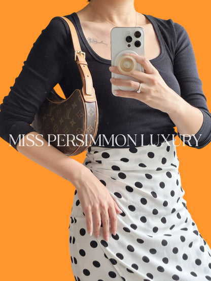 Louis Vuitton Vintage Croissant PM Shoulder Bag