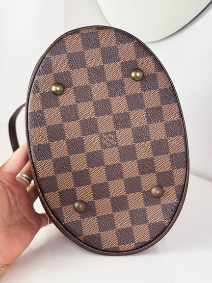 Louis Vuitton Vintage Damier Marais Bucket Tote Shoulder Bag