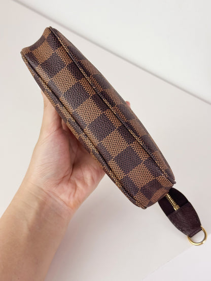 Louis Vuitton Vintage Damier Marais Bucket Tote Shoulder Bag