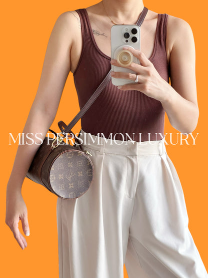 Louis Vuitton Vintage Papillon 26 Handbag Crossbody Bag