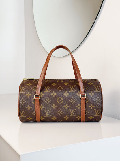 Louis Vuitton Vintage Papillon 26 Handbag Crossbody Bag