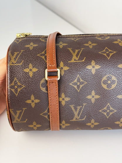 Louis Vuitton Vintage Papillon 26 Handbag Crossbody Bag