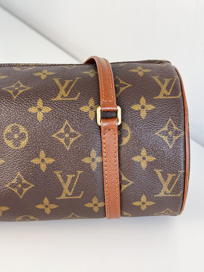 Louis Vuitton Vintage Papillon 26 Handbag Crossbody Bag