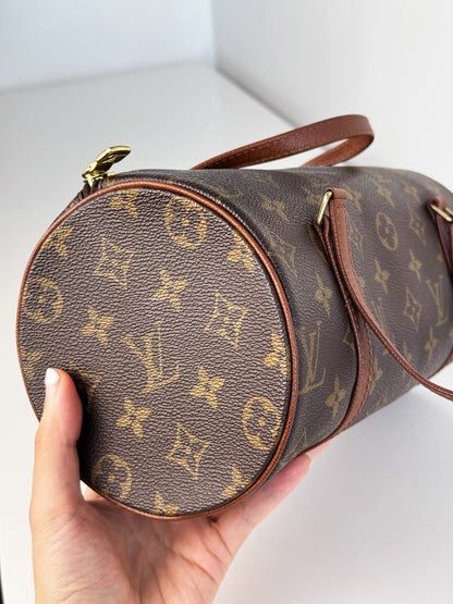 Louis Vuitton Vintage Papillon 26 Handbag Crossbody Bag
