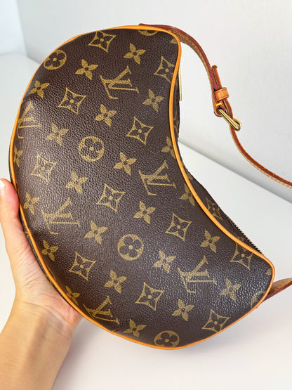 Louis Vuitton Vintage Croissant PM Shoulder Bag