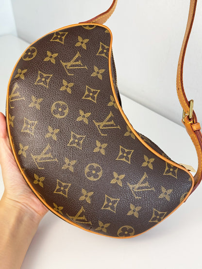 Louis Vuitton Vintage Croissant PM Shoulder Bag