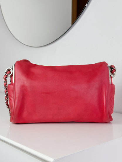 Chanel Vintage Mini Lambskin Ultimate Soft Hobo Shoulder Bag