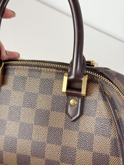 Louis Vuitton Vintage Damier Ribera Mini Handbag Crossbody Bag