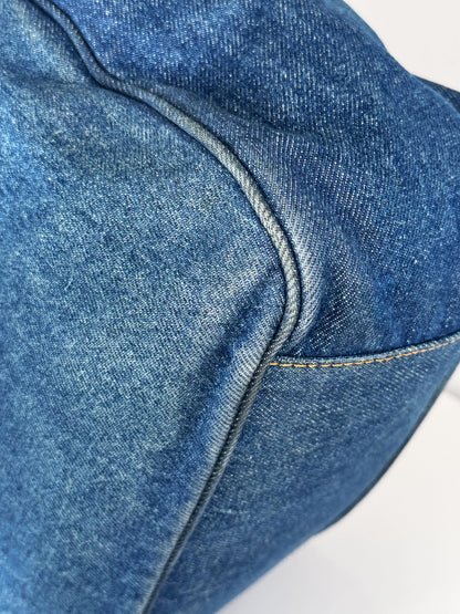 Chanel Vintage Denim Tote Bag