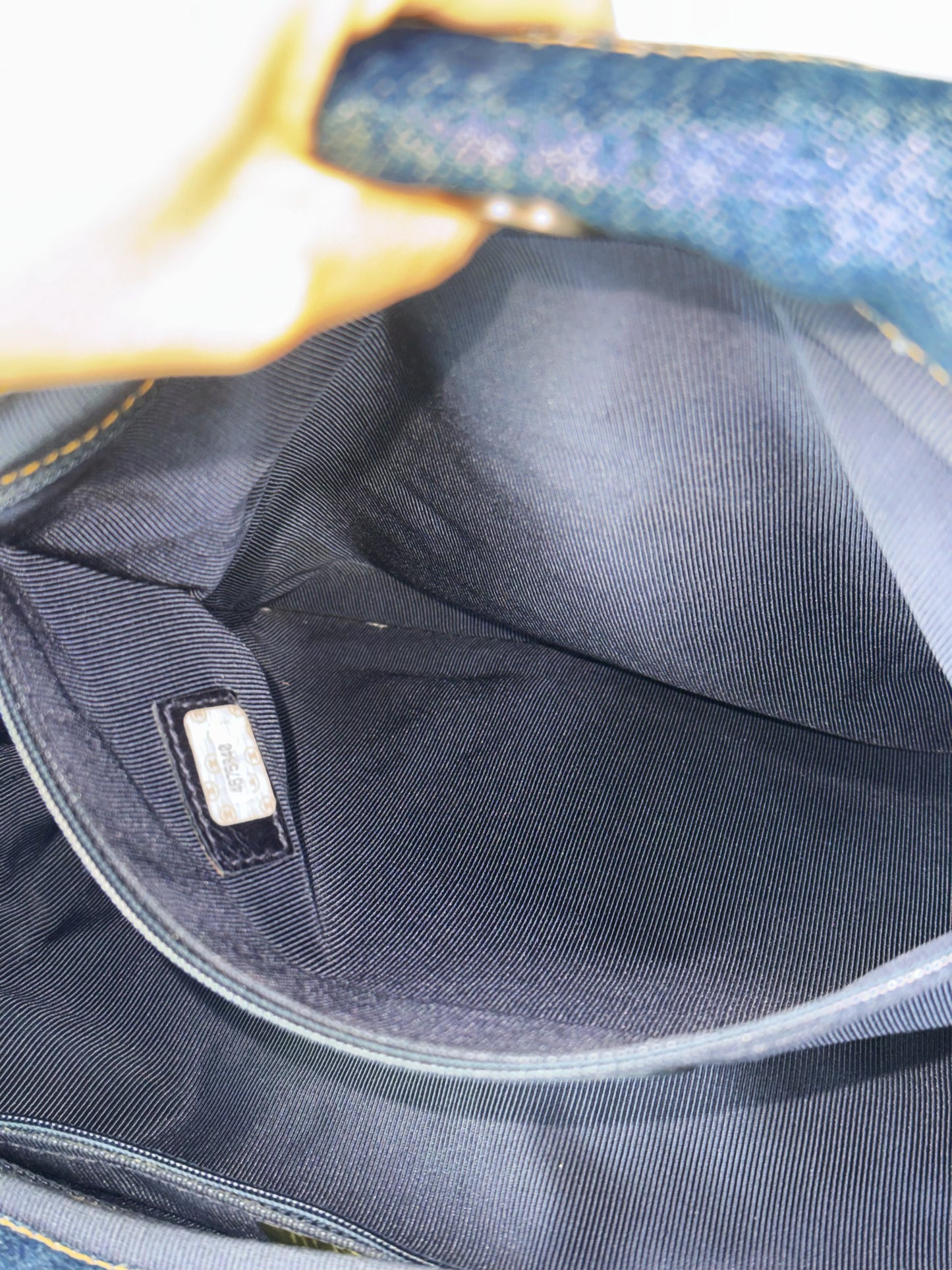 Chanel Vintage Denim Tote Bag