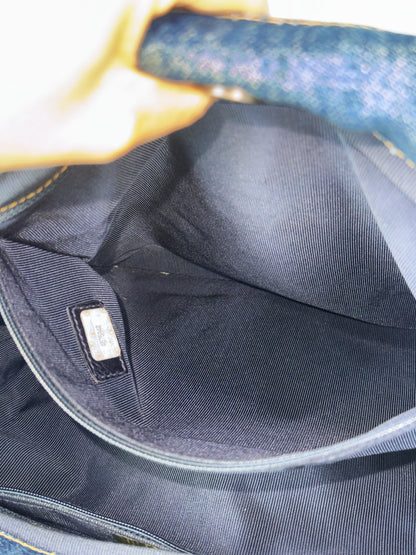 Chanel Vintage Denim Tote Bag