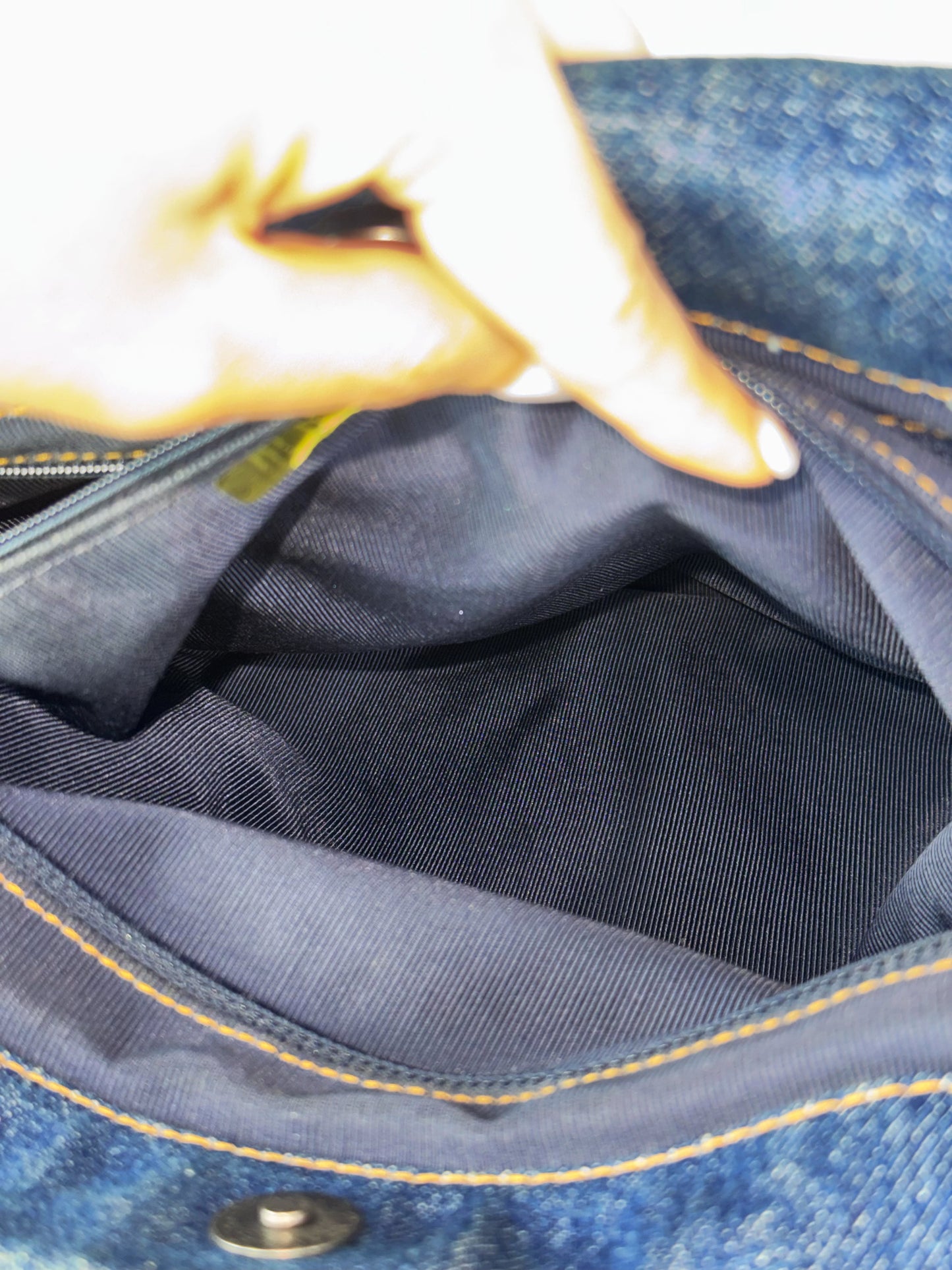 Chanel Vintage Denim Tote Bag