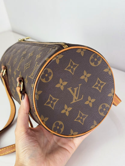 Louis Vuitton Vintage Papillon 26 Handbag Crossbody Bag