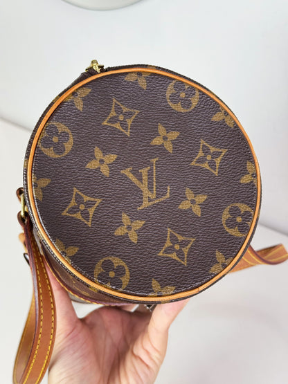 Louis Vuitton Vintage Papillon 26 Handbag Crossbody Bag