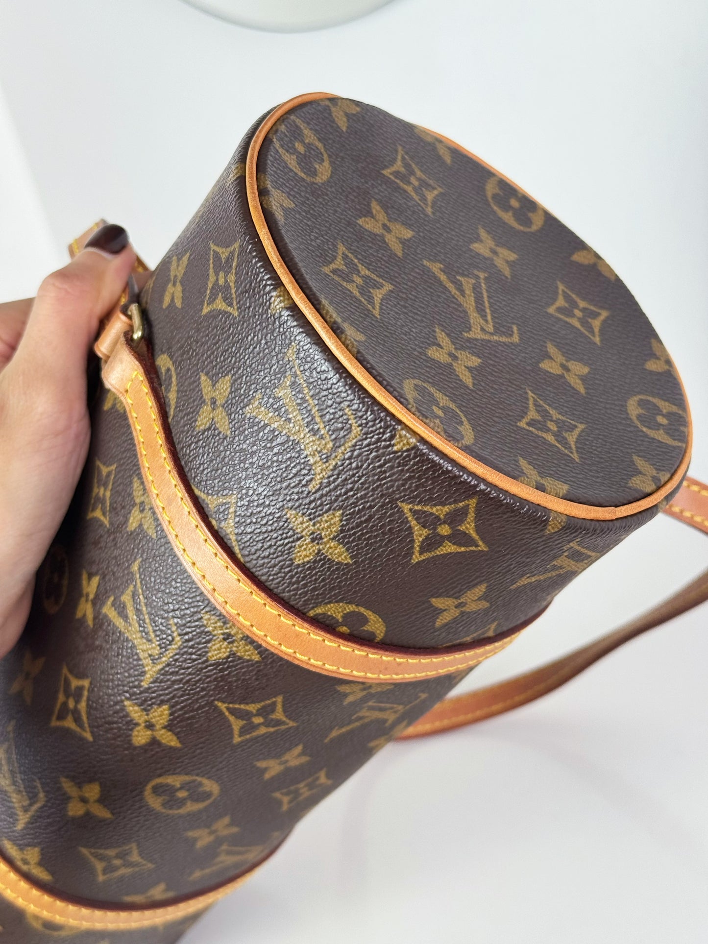 Louis Vuitton Vintage Papillon 26 Handbag Crossbody Bag