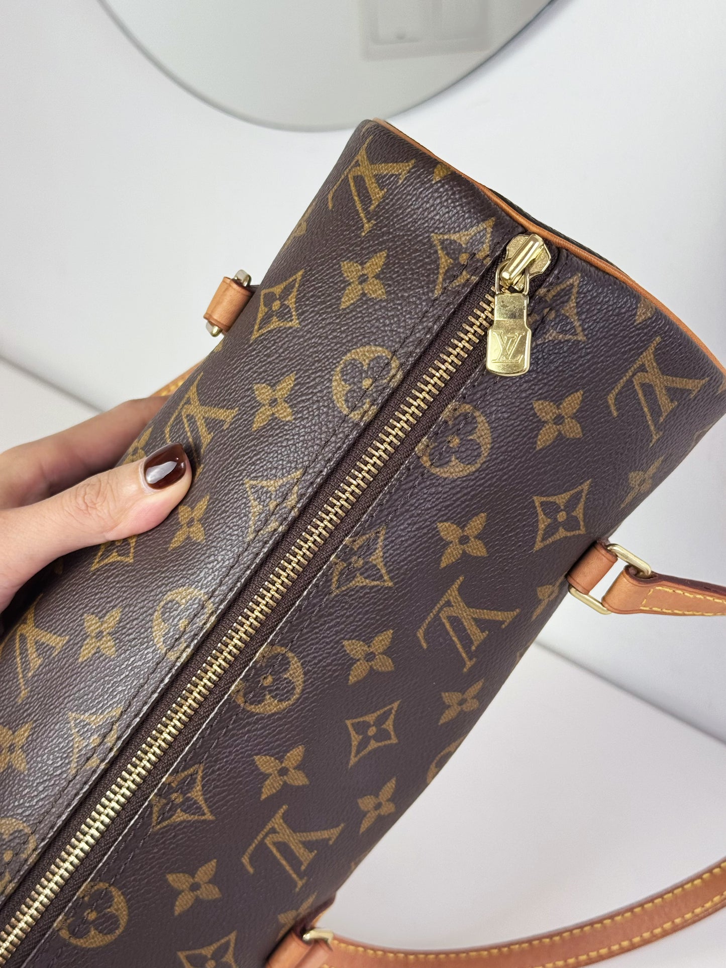 Louis Vuitton Vintage Papillon 26 Handbag Crossbody Bag