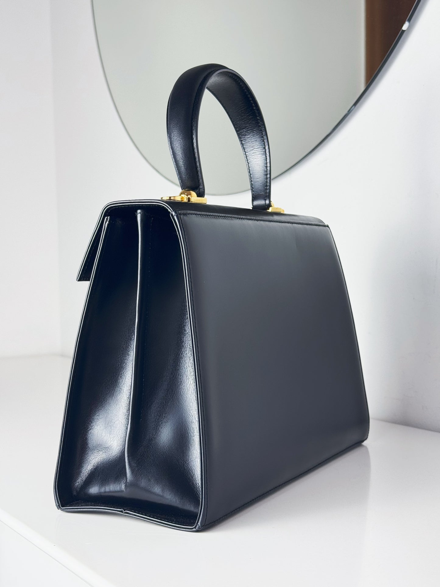 Salvatore Ferragamo Vintage Gancini Handbag Crossbody Bag