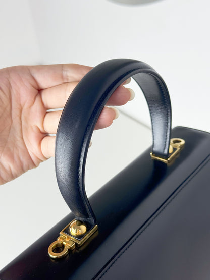 Salvatore Ferragamo Vintage Gancini Handbag Crossbody Bag