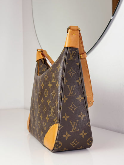 Louis Vuitton Vintage Boulogne Shoulder Crossbody Bag