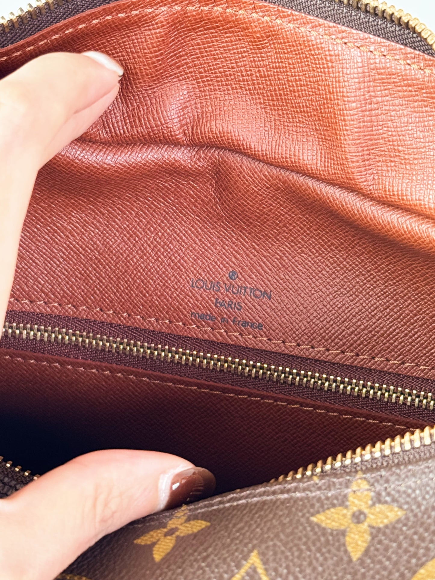 Louis Vuitton Vintage Boulogne Shoulder Crossbody Bag