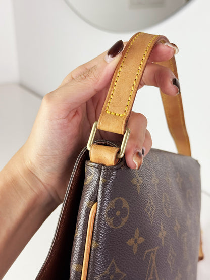Louis Vuitton Musette Tango Shoulder Crossbody Bag