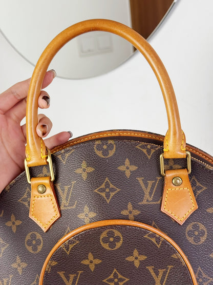 Louis Vuitton Vintage Ellipse Top Handle Crossbody Bag