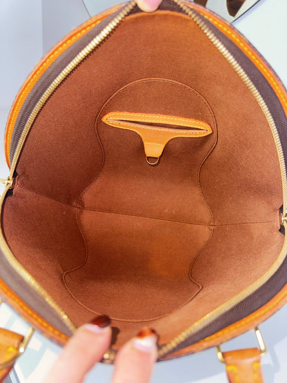 Louis Vuitton Vintage Ellipse Top Handle Crossbody Bag