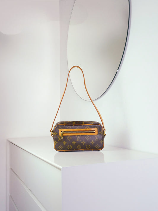 Louis Vuitton Vintage Cite PM Shoulder Bag