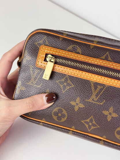 Louis Vuitton Vintage Cite PM Shoulder Bag