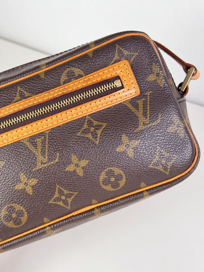 Louis Vuitton Vintage Cite PM Shoulder Bag