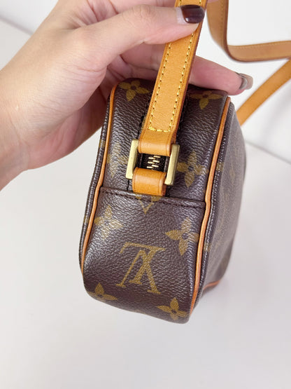 Louis Vuitton Vintage Cite PM Shoulder Bag