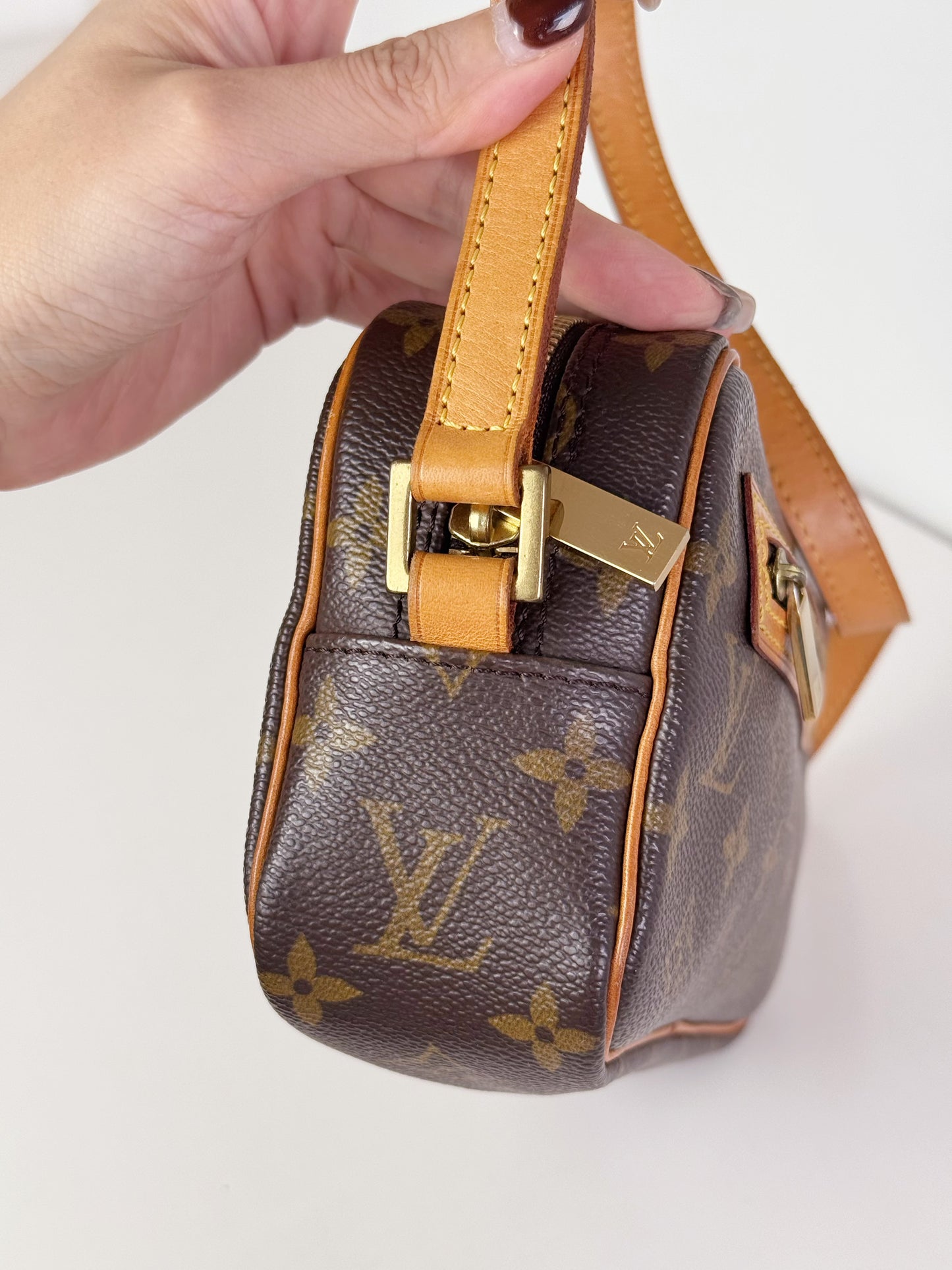 Louis Vuitton Vintage Cite PM Shoulder Bag