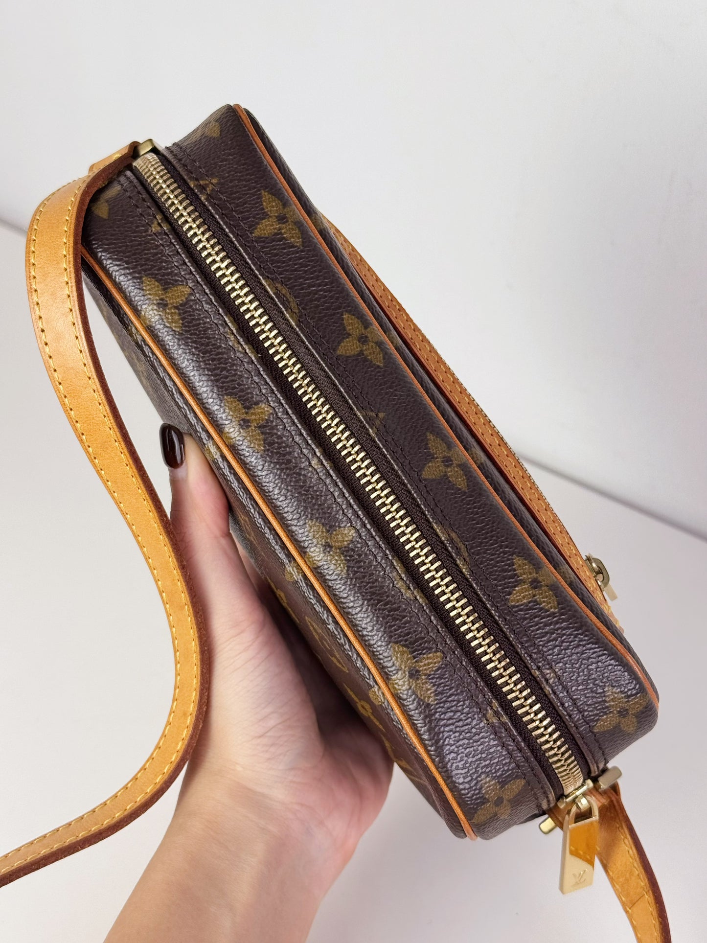 Louis Vuitton Vintage Cite PM Shoulder Bag