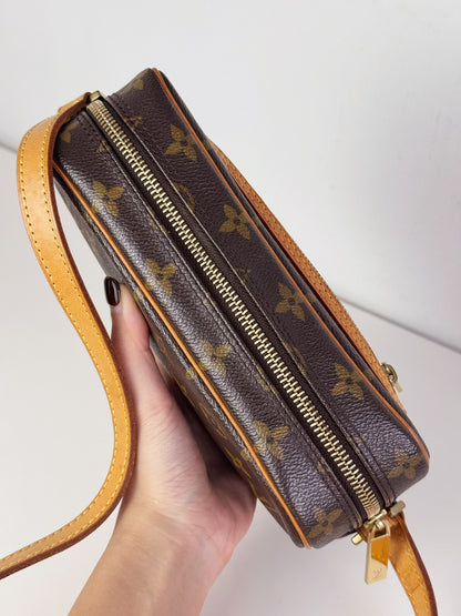 Louis Vuitton Vintage Cite PM Shoulder Bag