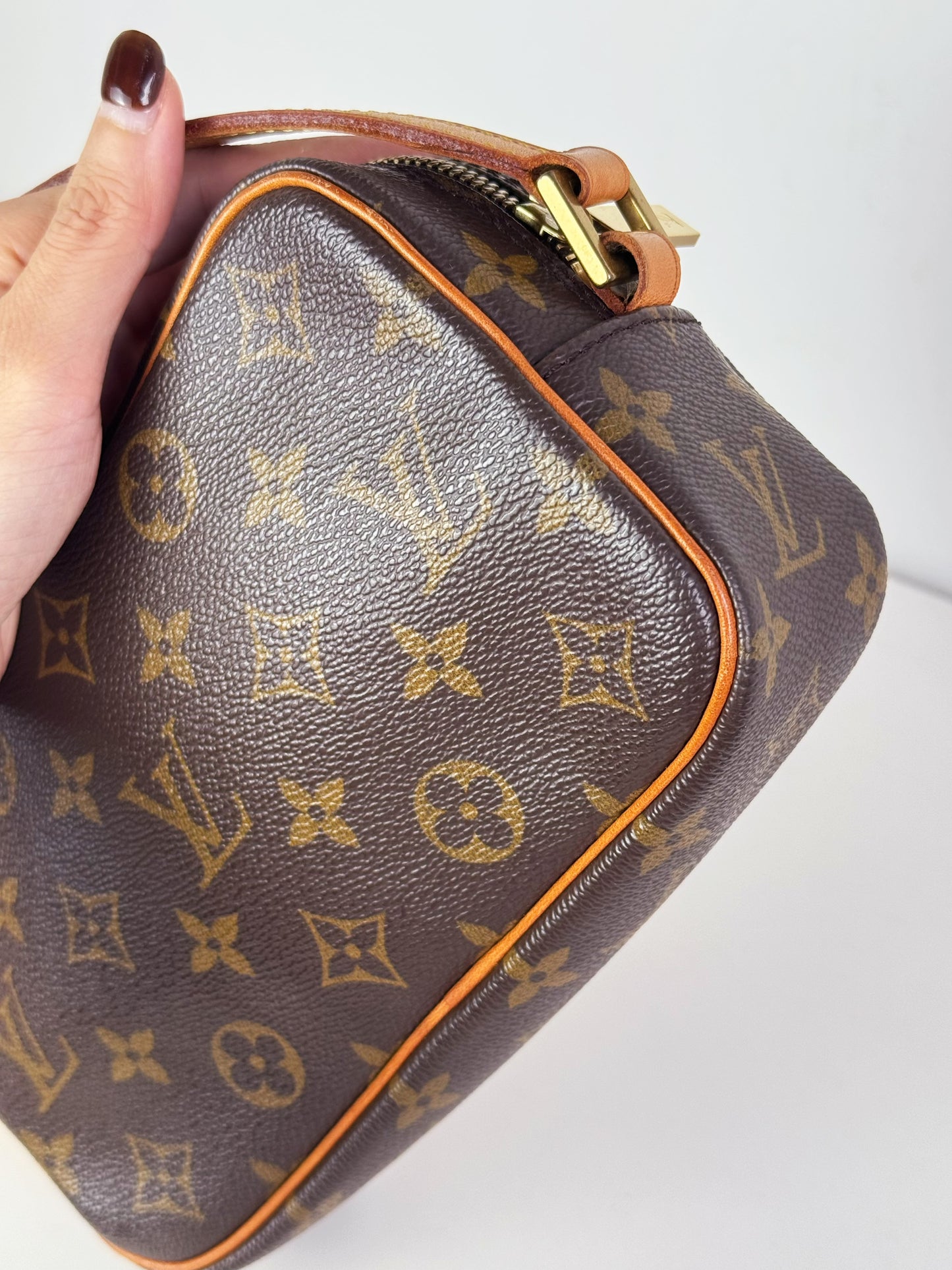 Louis Vuitton Vintage Cite PM Shoulder Bag