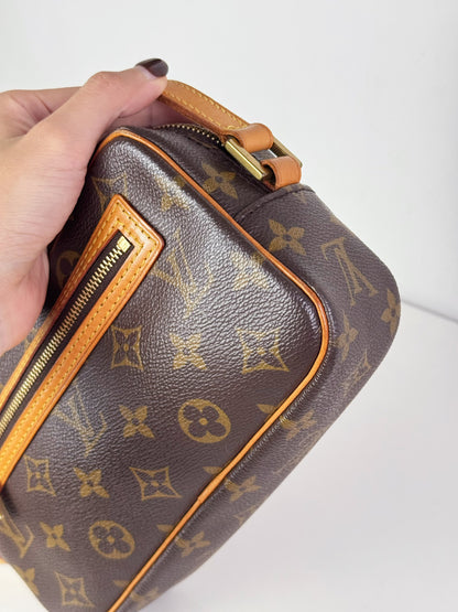 Louis Vuitton Vintage Cite PM Shoulder Bag