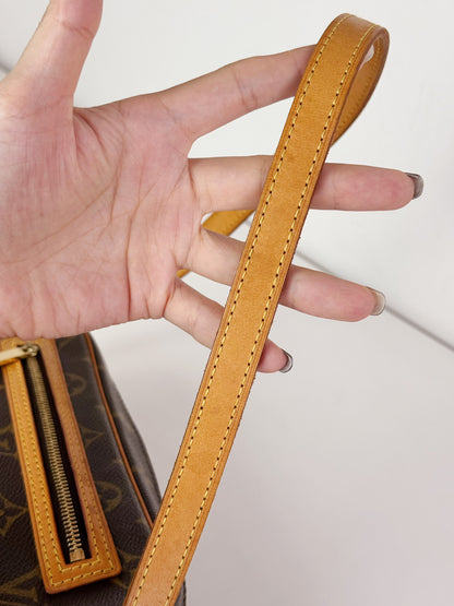 Louis Vuitton Vintage Cite PM Shoulder Bag